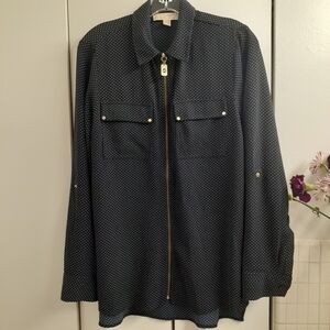 Michael Kors Blouse Semi Sheer